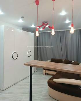 Студия квартира, на длительный срок, 38м2, 8/10 этаж