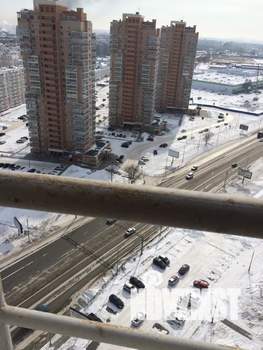 1-к квартира, посуточно, 38м2, 22/25 этаж