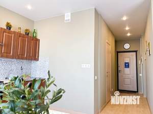 1-к квартира, посуточно, 43м2, 15/18 этаж