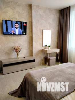 1-к квартира, посуточно, 40м2, 10/25 этаж