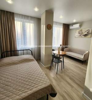 Студия квартира, на длительный срок, 25м2, 7/9 этаж