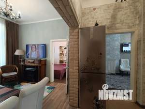 3-к квартира, посуточно, 60м2, 2/4 этаж