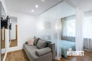 1-к квартира, посуточно, 30м2, 1/5 этаж