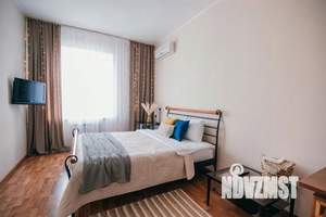 2-к квартира, посуточно, 70м2, 1/1 этаж