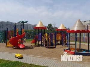 1-к квартира, посуточно, 37м2, 22/22 этаж