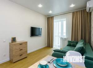 Студия квартира, посуточно, 27м2, 19/25 этаж