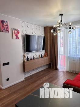 1-к квартира, посуточно, 40м2, 8/25 этаж