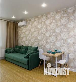 Студия квартира, посуточно, 27м2, 19/25 этаж