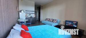 Студия квартира, посуточно, 28м2, 4/8 этаж