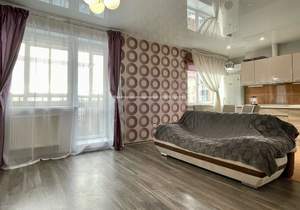 Студия квартира, на длительный срок, 38м2, 18/24 этаж