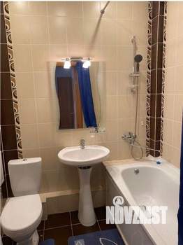 1-к квартира, посуточно, 45м2, 1/1 этаж