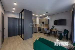 Студия квартира, на длительный срок, 32м2, 5/19 этаж