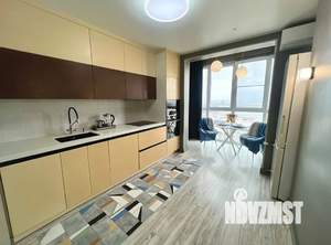 1-к квартира, посуточно, 50м2, 25/25 этаж