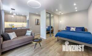 1-к квартира, посуточно, 30м2, 1/1 этаж