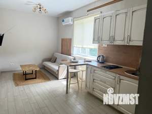 1-к квартира, посуточно, 36м2, 3/3 этаж