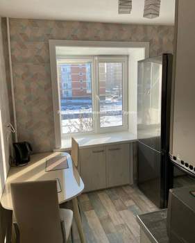 1-к квартира, на длительный срок, 32м2, 4/5 этаж