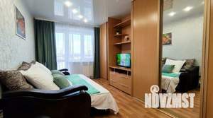 1-к квартира, посуточно, 35м2, 1/1 этаж