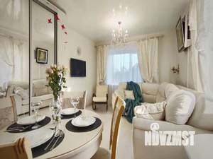 2-к квартира, посуточно, 48м2, 1/1 этаж