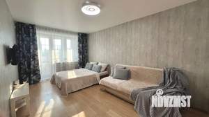1-к квартира, посуточно, 35м2, 5/10 этаж