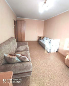 2-к квартира, на длительный срок, 55м2, 9/10 этаж