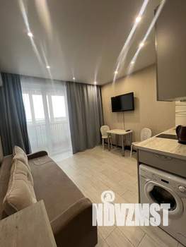 Студия квартира, посуточно, 30м2, 4/25 этаж