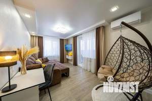 2-к квартира, посуточно, 54м2, 1/1 этаж