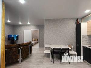2-к квартира, посуточно, 46м2, 1/1 этаж