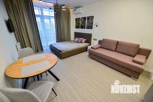 Студия квартира, посуточно, 25м2, 7/27 этаж