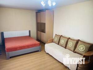 1-к квартира, посуточно, 40м2, 1/1 этаж