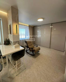 1-к квартира, на длительный срок, 40м2, 19/19 этаж