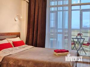 1-к квартира, посуточно, 24м2, 1/1 этаж