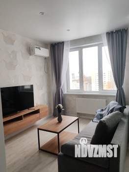 Студия квартира, посуточно, 38м2, 15/25 этаж