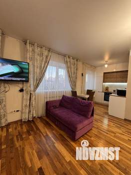 Студия квартира, посуточно, 44м2, 5/5 этаж