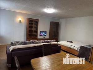 1-к квартира, посуточно, 45м2, 1/1 этаж