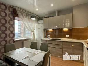 Студия квартира, на длительный срок, 38м2, 18/24 этаж