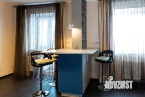 1-к квартира, посуточно, 41м2, 12/24 этаж