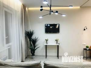 1-к квартира, посуточно, 42м2, 23/25 этаж