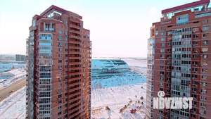 1-к квартира, посуточно, 37м2, 19/25 этаж