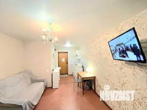 1-к квартира, посуточно, 20м2, 1/1 этаж