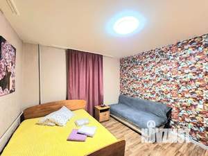 1-к квартира, посуточно, 26м2, 1/2 этаж
