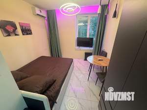 1-к квартира, посуточно, 21м2, 1/1 этаж