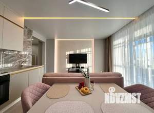 1-к квартира, посуточно, 50м2, 12/26 этаж