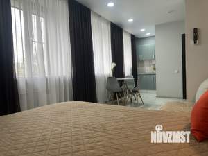 Студия квартира, посуточно, 26м2, 4/4 этаж