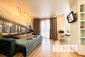 1-к квартира, посуточно, 35м2, 10/19 этаж