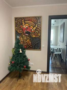 1-к квартира, посуточно, 42м2, 3/10 этаж