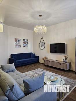 Студия квартира, на длительный срок, 51м2, 19/22 этаж