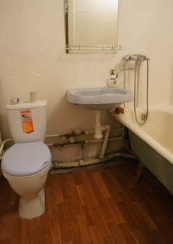 1-к квартира, на длительный срок, 34м2, 1/5 этаж