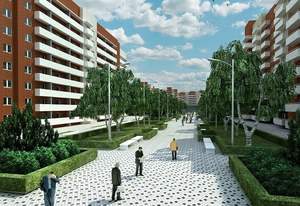 2-к квартира, на длительный срок, 59м2, 2/9 этаж