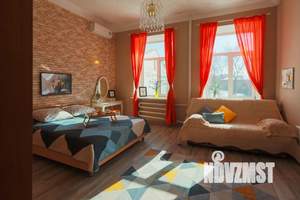 1-к квартира, посуточно, 40м2, 2/4 этаж