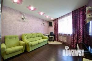 1-к квартира, посуточно, 46м2, 1/1 этаж